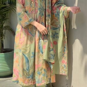 Flora kurti